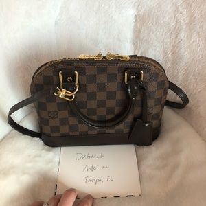 Louis Vuitton Alma BB